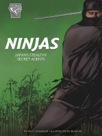 Ninjas: Japan's Stealthy Secret Agents