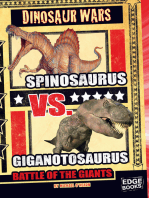 Spinosaurus vs. Giganotosaurus: Battle of the Giants