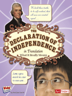 The Declaration of Independence in Translation