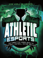 Athletic Esports: The Competitive Gaming World of Basketball, Football, Soccer, and More!