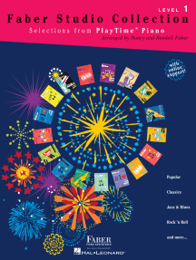 Faber Studio Collection: Selections from PlayTime® Piano Level 1