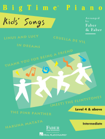 BigTime® Piano Kids' Songs: Level 4