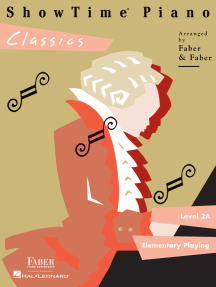 ShowTime® Piano Classics: Level 2A