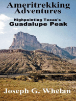 Ameritrekking Adventures: Highpointing Texas's Guadalupe Peak: Trek, #1.2