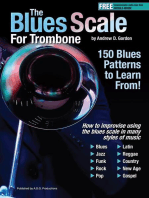 The Blues Scale for Trombone: The Blues Scale