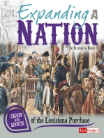 Expanding a Nation: Causes and Effects of the Louisiana Purchase