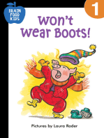 Won't Wear Boots