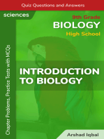 Introduction to Biology Multiple Choice Questions and Answers (MCQs): Quiz, Practice Tests & Problems with Answer Key (9th Biology Quick Study Guides & Terminology Notes to Review)