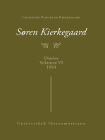 Diarios Volumen VI: 1844, Colección de papeles de Kierkegaard