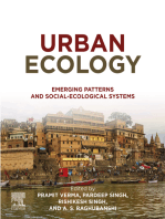 Urban Ecology: Emerging Patterns and Social-Ecological Systems