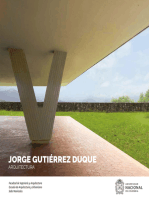 Jorge Gutiérrez Duque: Arquitectura