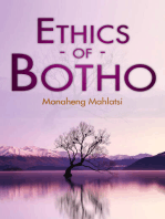 Ethics: of - Botho