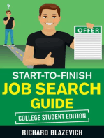 Start-to-Finish Job Search Guide: College Student Edition