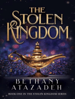 The Stolen Kingdom: An Aladdin Retelling: The Stolen Kingdom Series, #1