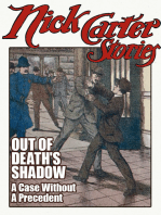 Out of Death's Shadow: or, A Case Without A Precedent