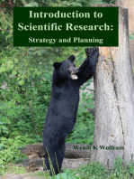 Introduction to Scientific Research