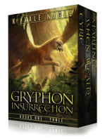 Gryphon Insurrection Boxed Set One: Eyrie, Ashen Weald, and Starling: Gryphon Insurrection Boxed Sets, #1