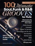 100 Ultimate Soul, Funk and R&B Grooves for Flute: 100 Ultimate Soul, Funk and R&B Grooves