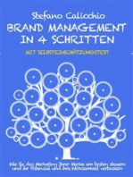Brand management in 4 schritten: Wie Sie das Marketing Ihrer Marke am besten steuern und ihr Potenzial und ihre Wirksamkeit verbessern