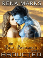 Abducted: Blue Barbarian Series, #1