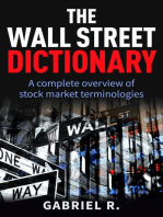 The Wall Street Dictionary