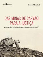 Das minas de carvão para a justiça: As lutas dos mineiros acidentados de Criciúma/SC