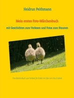 Mein erstes Foto- Märchenbuch - Mit Geschichten zum Vorlesen und Fotos zum Staunen