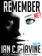 Remember Me? (Book One): A DCI McKenzie Crime Thriller