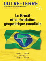 Le Brésil et la révolution géopolitique mondiale: Outre-Terre, #56