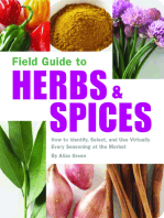 Field Guide to Herbs & Spices