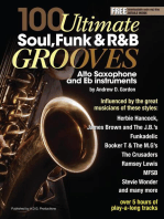 100 Ultimate Soul, Funk and R&B Grooves for Alto Saxophone and Eb instruments: 100 Ultimate Soul, Funk and R&B Grooves