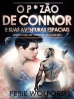 O P * Zão De Connor E Suas Aventuras Espaciais: Apresentando Um Planeta De Ciborgues Sexy