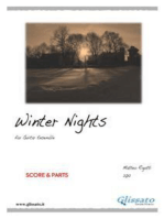 Winter Nights: For Guitar Trio/Ensemble