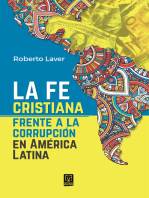 La fe cristiana frente a la corrupción en América Latina