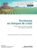 Territorios en tiempos de crisis: El derrumbe económico mundial y las regiones argentinas