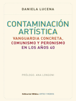 Contaminación artística: Vanguardia concreta, comunismo y peronismo en los años 40