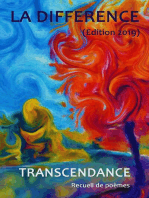 La Différence (Edition 2019) Transcendance