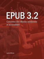 EPUB 3.2: Concevez des eBooks modernes et accessibles