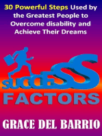 Success Factors: Conquer Your Disability and Achieve Your Dreams