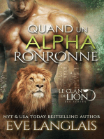 Quand un Alpha Ronronne: Le Clan du Lion, #1