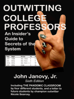 Outwitting Ccollege Professors, 6th Edition