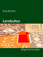 Lernkultur: Allgemeinwissen