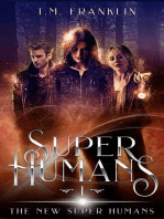 Super Humans: The New Super Humans, #1