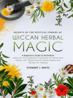 Secrets of the Mystical Powers of Wiccan Herbal Magic