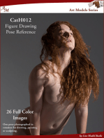 Art Models Cath012: Figure Drawing Pose Reference