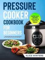 Pressure Cooker Cookbook