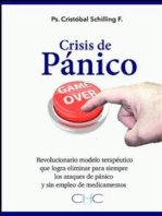 Crisis de Pánico, Game Over: Revolucionario modelo terapéutico que elimina los ataques de pánico para siempre y sin medicamentos