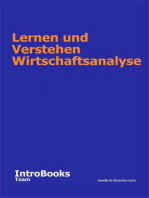 Lernen und Verstehen Wirtschaftsanalyse