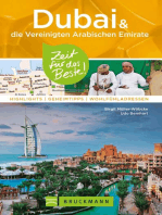 Bruckmann Reiseführer Dubai und die Vereinigten Arabischen Emirate