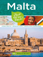 Bruckmann Reiseführer Malta: Zeit für das Beste: Highlights, Geheimtipps, Wohlfühladressen